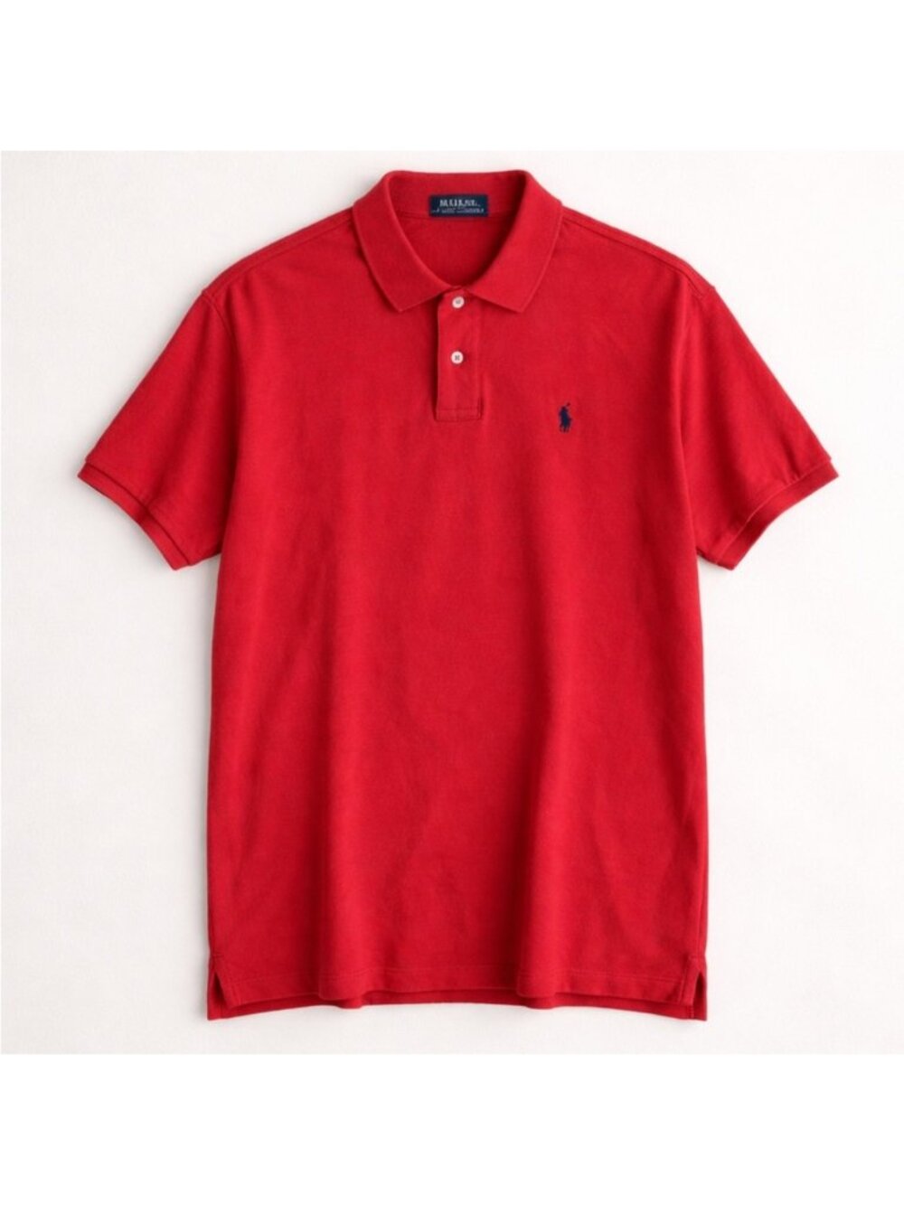 Polo Ralph Lauren Classic Fit Soft Touch Polo Shirt Men’s Large Red Preppy Golf